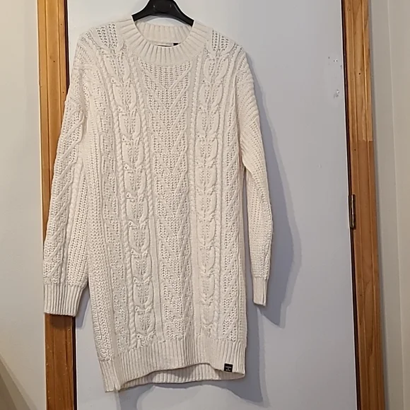 Superdry | Dresses | Brand New Superdry Cable Knit Dress | Poshmark
